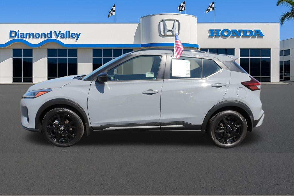 2024 Nissan Kicks SR