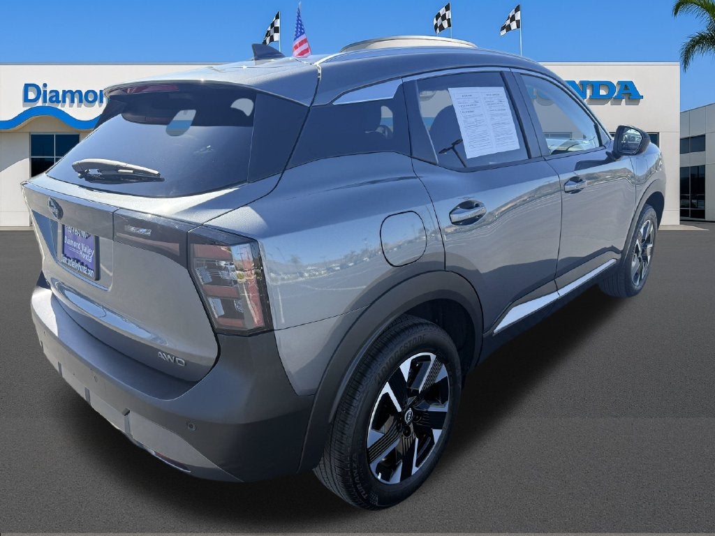 2026 Nissan Kicks SV