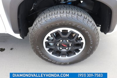 2025 Toyota Tacoma TRD Off-Road