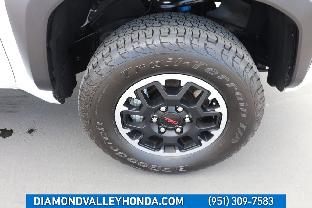 2025 Toyota Tacoma TRD Off-Road