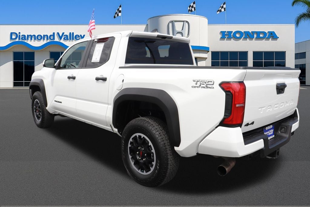 2025 Toyota Tacoma TRD Off-Road