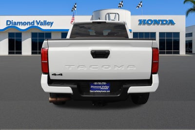 2025 Toyota Tacoma TRD Off-Road