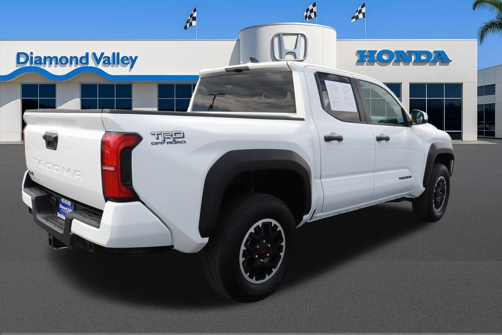 2025 Toyota Tacoma TRD Off-Road