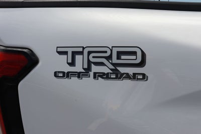 2025 Toyota Tacoma TRD Off-Road