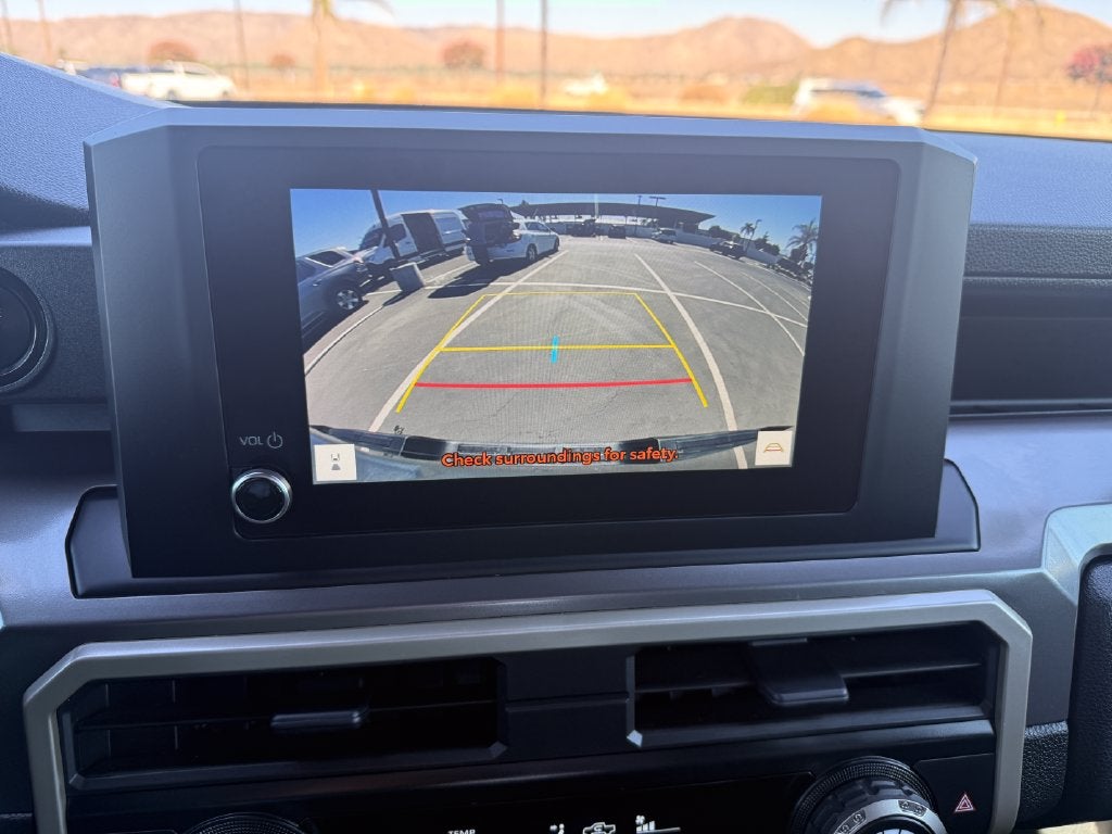2025 Toyota Tacoma SR5