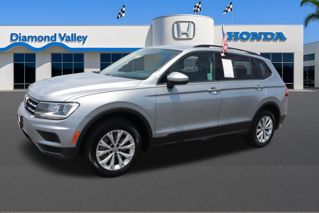 2020 Volkswagen Tiguan 2.0T S