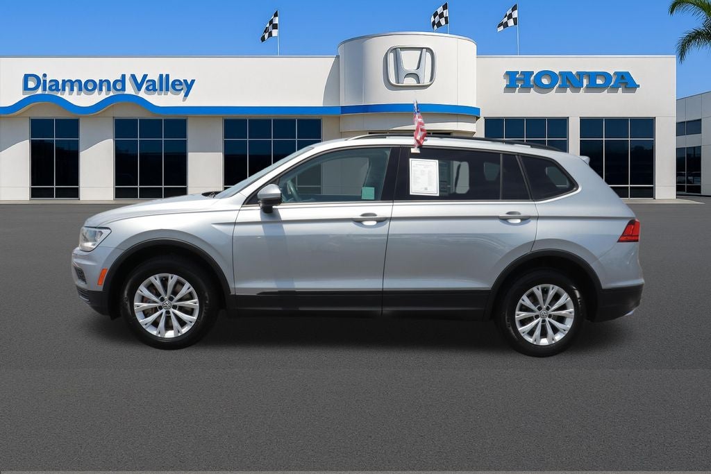 2020 Volkswagen Tiguan 2.0T S