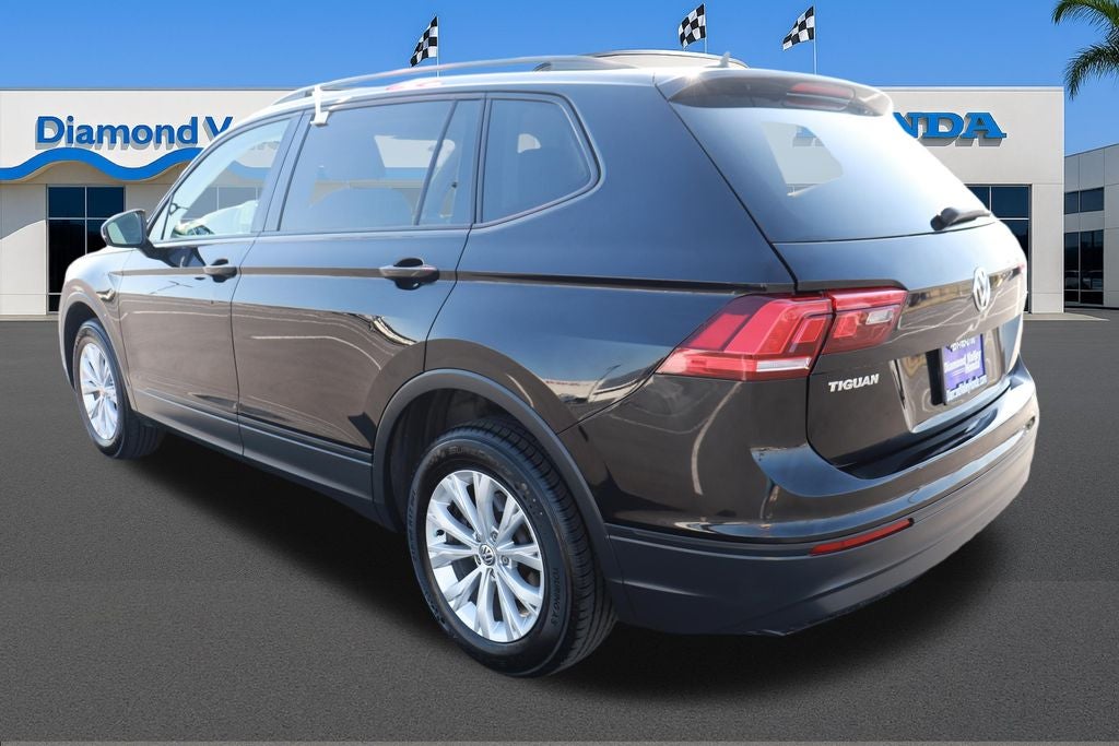2020 Volkswagen Tiguan 2.0T S