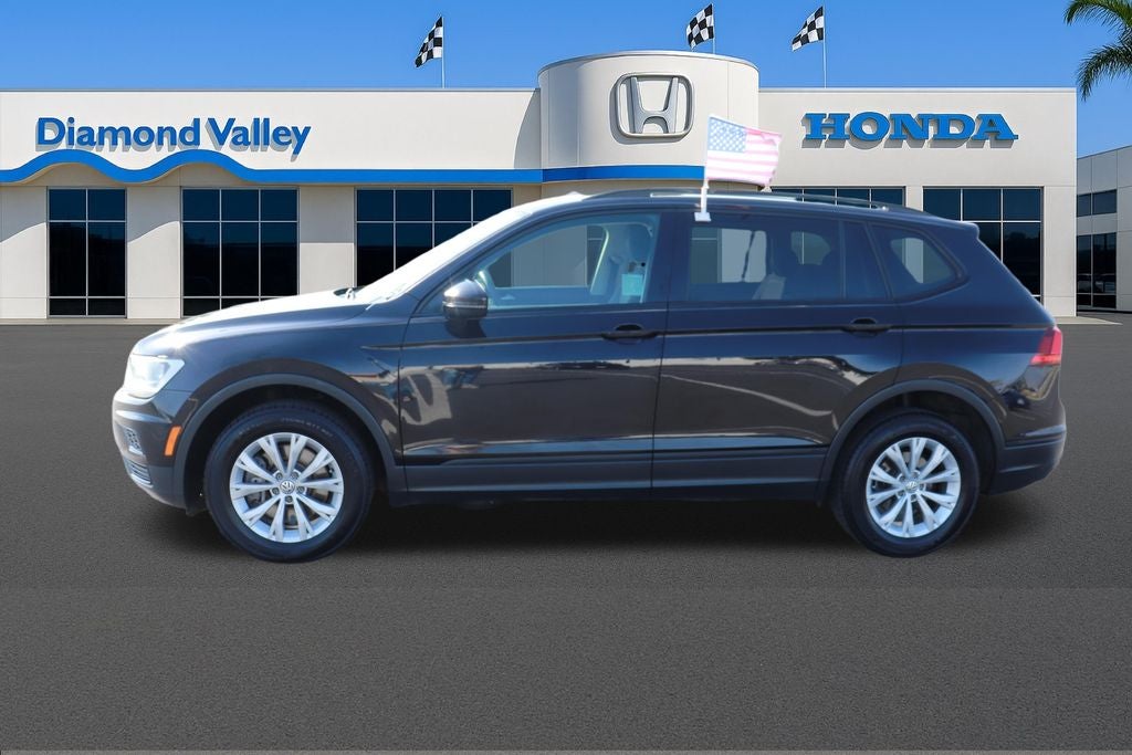 2020 Volkswagen Tiguan 2.0T S