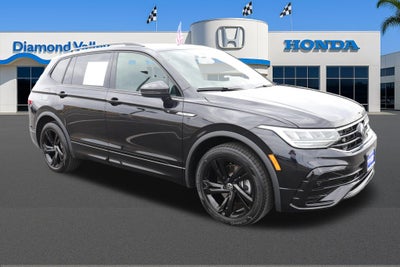 2024 Volkswagen Tiguan 2.0T SE R-Line Black