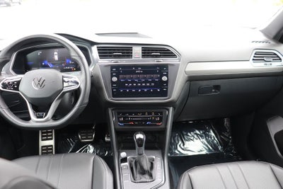 2024 Volkswagen Tiguan 2.0T SE R-Line Black