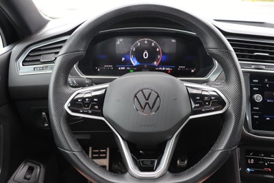 2024 Volkswagen Tiguan 2.0T SE R-Line Black