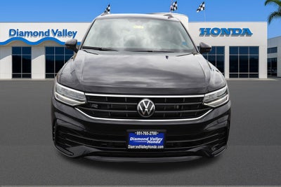 2024 Volkswagen Tiguan 2.0T SE R-Line Black
