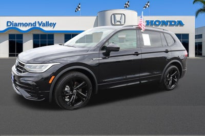 2024 Volkswagen Tiguan 2.0T SE R-Line Black