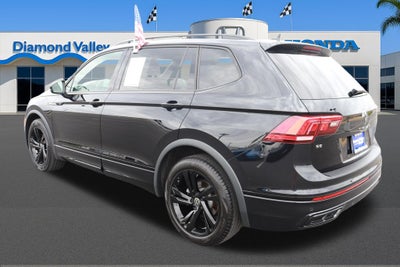 2024 Volkswagen Tiguan 2.0T SE R-Line Black