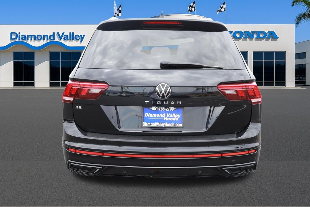 2024 Volkswagen Tiguan 2.0T SE R-Line Black