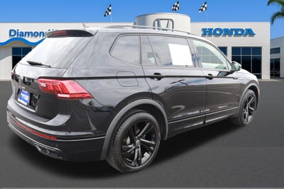 2024 Volkswagen Tiguan 2.0T SE R-Line Black