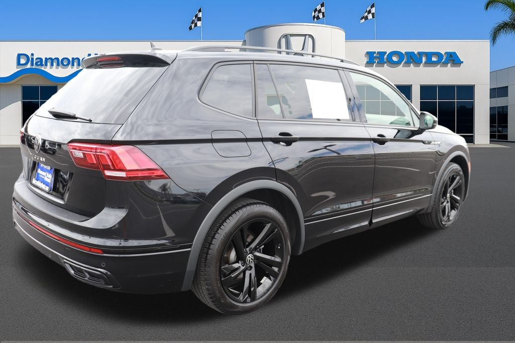 2024 Volkswagen Tiguan 2.0T SE R-Line Black