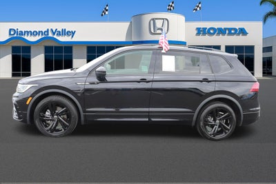 2024 Volkswagen Tiguan 2.0T SE R-Line Black