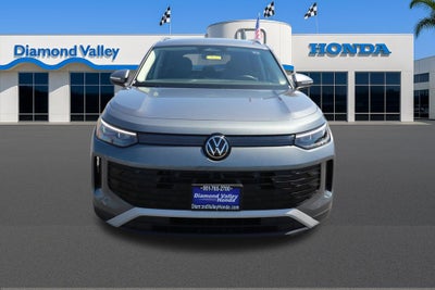 2026 Volkswagen Tiguan 2.0T SE