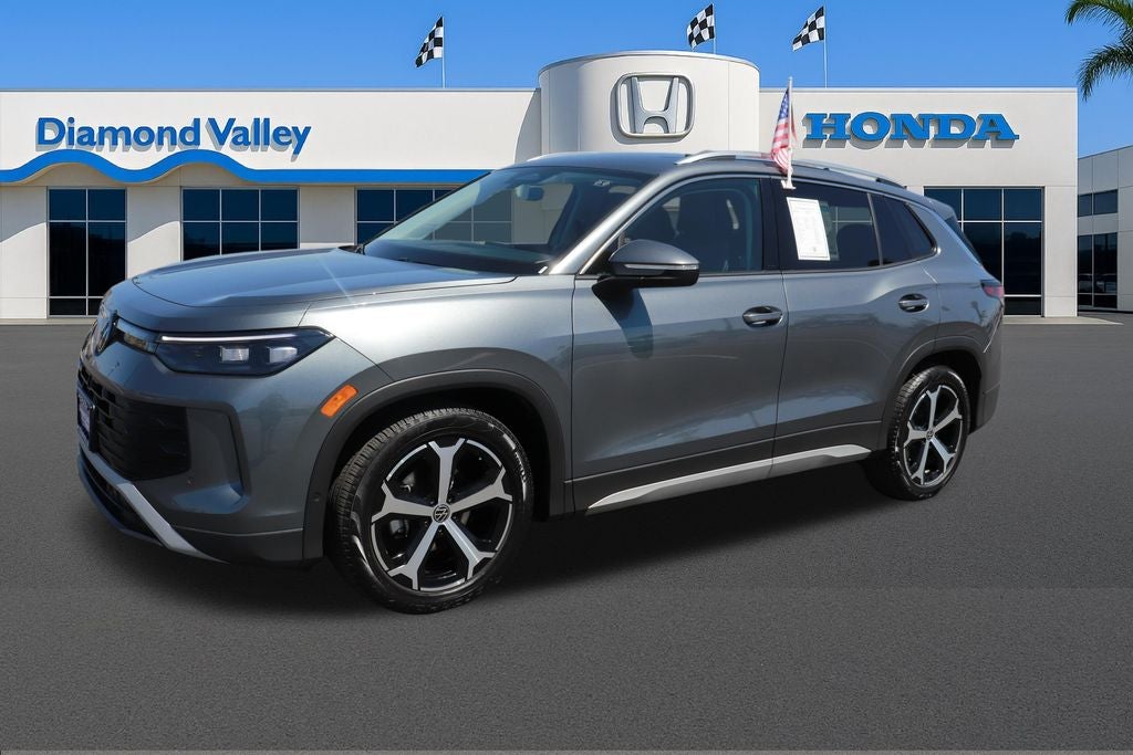 2026 Volkswagen Tiguan 2.0T SE
