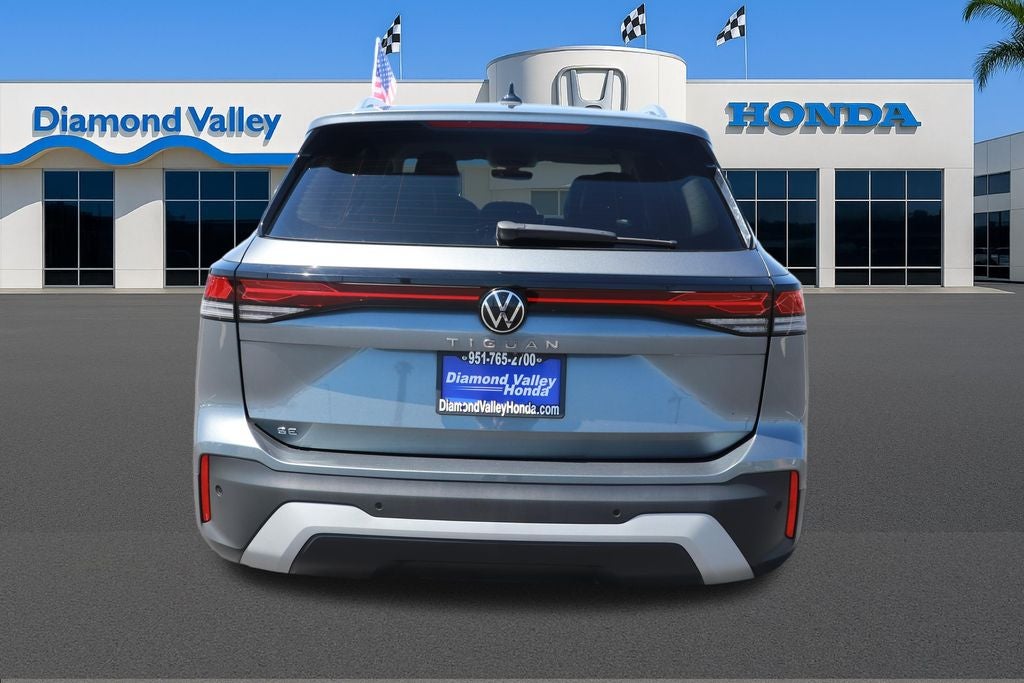 2026 Volkswagen Tiguan 2.0T SE