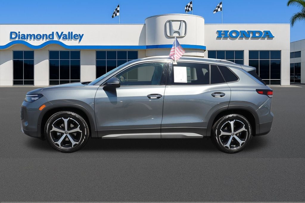 2026 Volkswagen Tiguan 2.0T SE