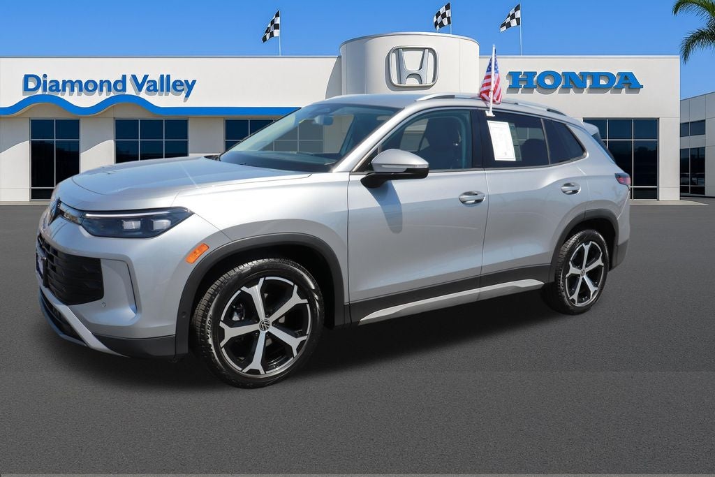 2026 Volkswagen Tiguan 2.0T SE