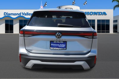 2026 Volkswagen Tiguan 2.0T SE