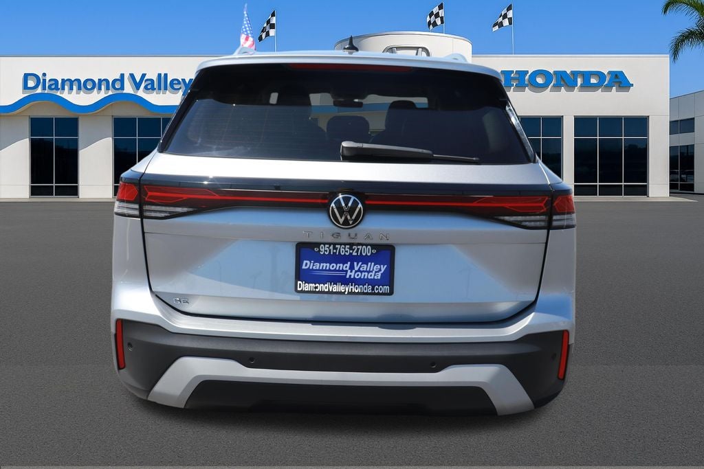 2026 Volkswagen Tiguan 2.0T SE