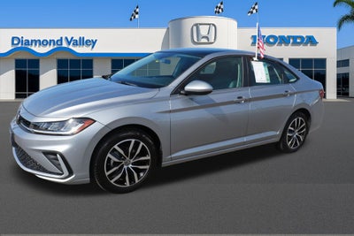 2025 Volkswagen Jetta 1.5T SE