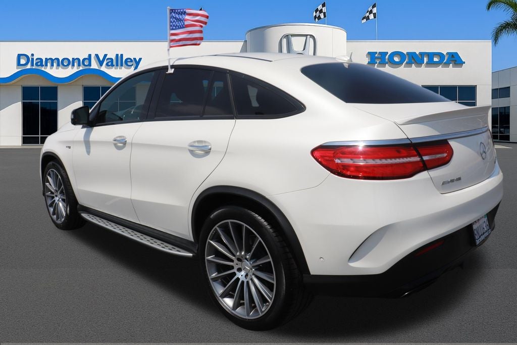 2019 Mercedes-Benz GLE GLE 43 AMG® 4MATIC®