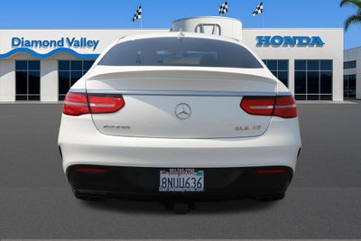 2019 Mercedes-Benz GLE GLE 43 AMG® 4MATIC®
