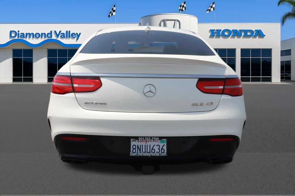 2019 Mercedes-Benz GLE GLE 43 AMG® 4MATIC®