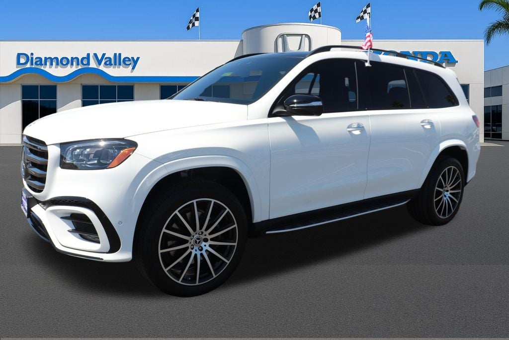 2025 Mercedes-Benz GLS GLS 450 4MATIC®