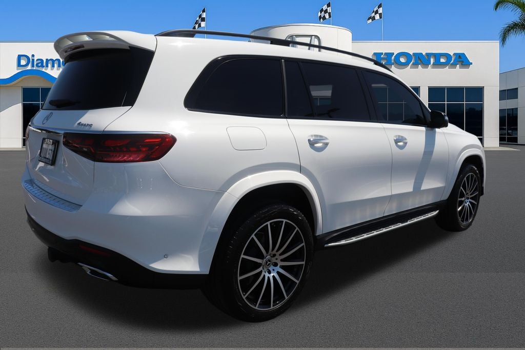 2025 Mercedes-Benz GLS GLS 450 4MATIC®