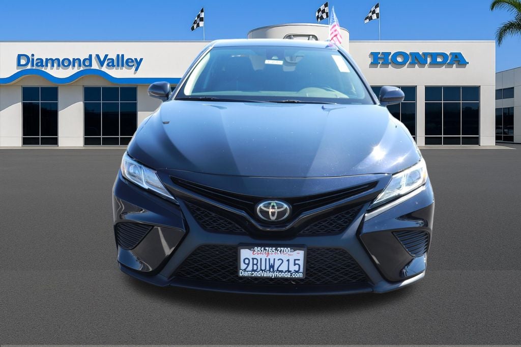 2019 Toyota Camry SE
