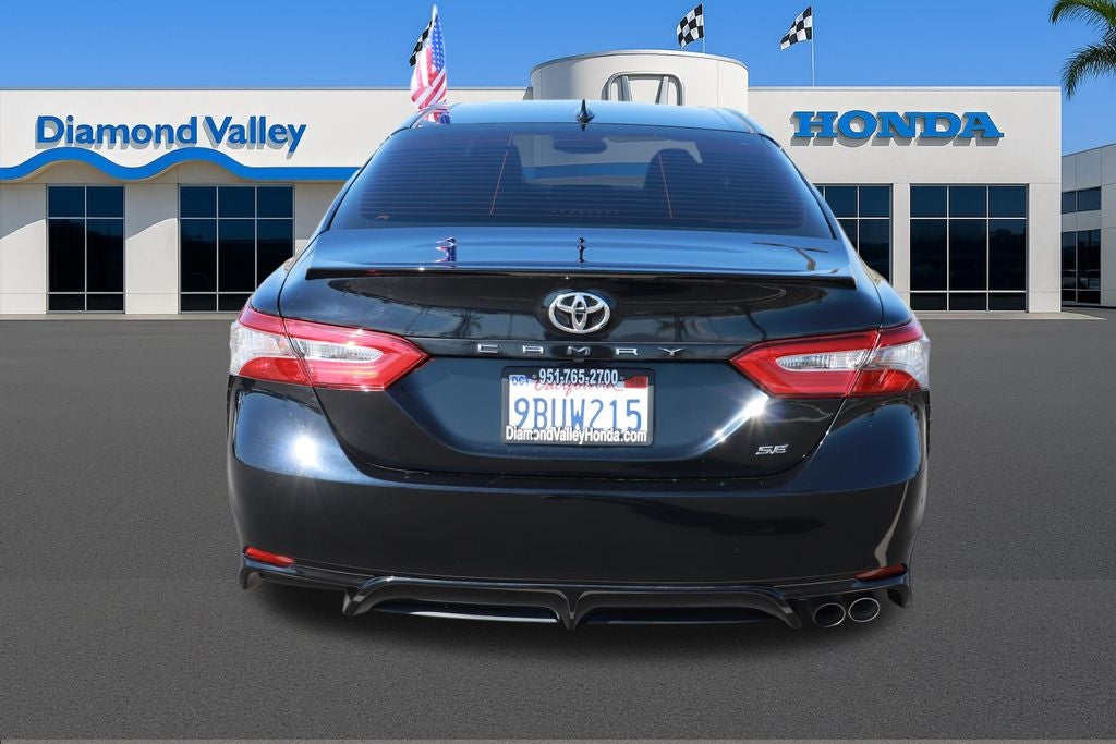 2019 Toyota Camry SE
