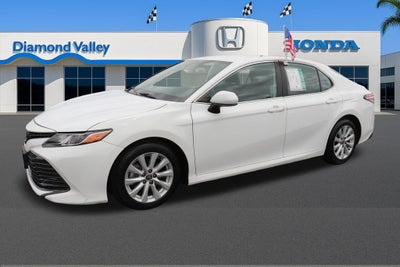 2020 Toyota Camry LE