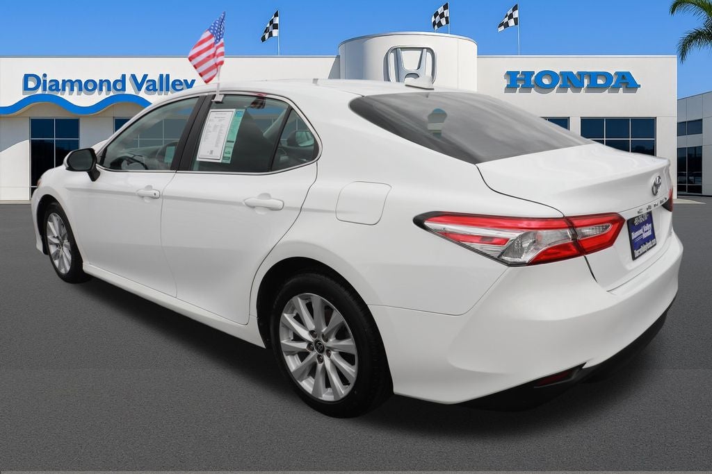 2020 Toyota Camry LE