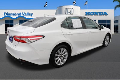 2020 Toyota Camry LE