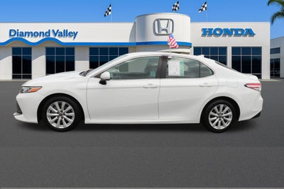 2020 Toyota Camry LE