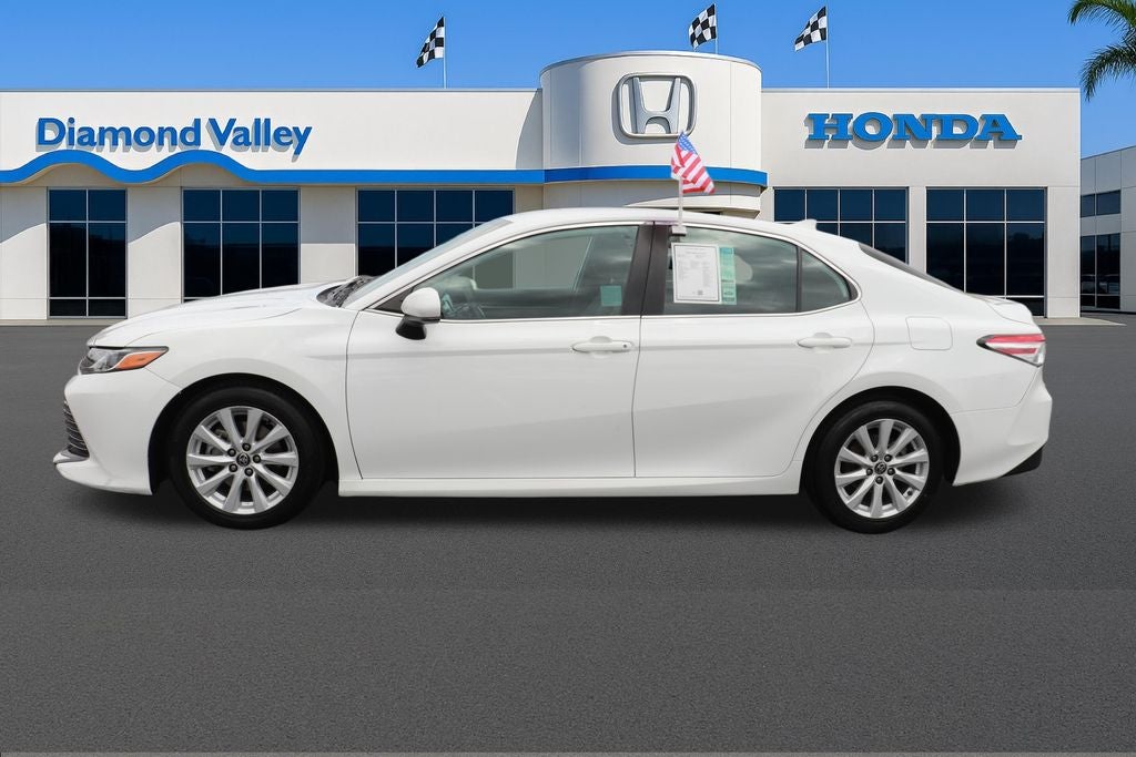 2020 Toyota Camry LE