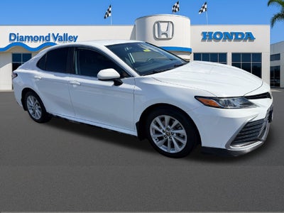 2021 Toyota Camry LE