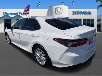 2021 Toyota Camry LE