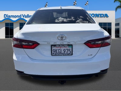 2021 Toyota Camry LE