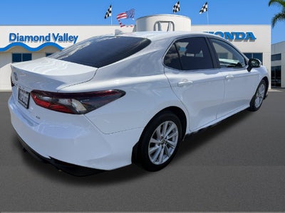 2021 Toyota Camry LE