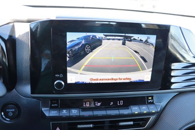 2025 Toyota Camry Hybrid SE