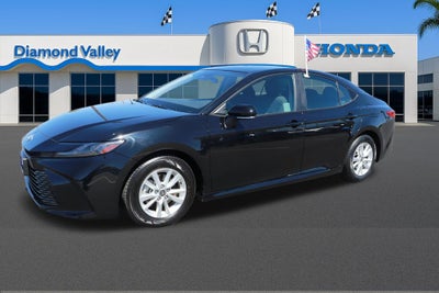 2025 Toyota Camry Hybrid LE
