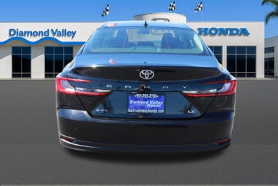 2025 Toyota Camry Hybrid LE